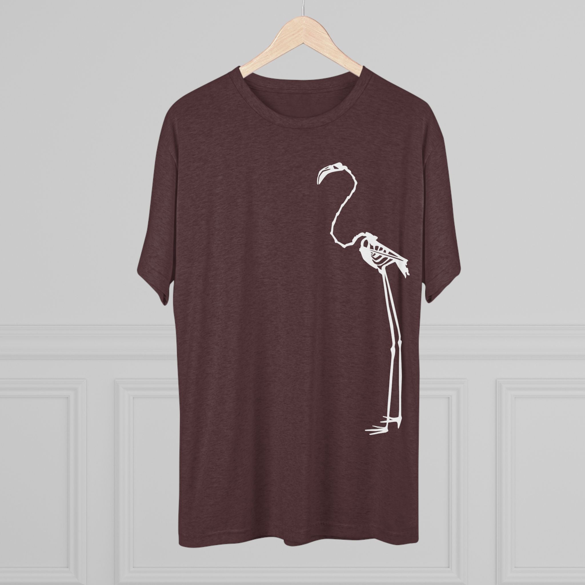 Phoenicopterus ruber — Reflection — Form I