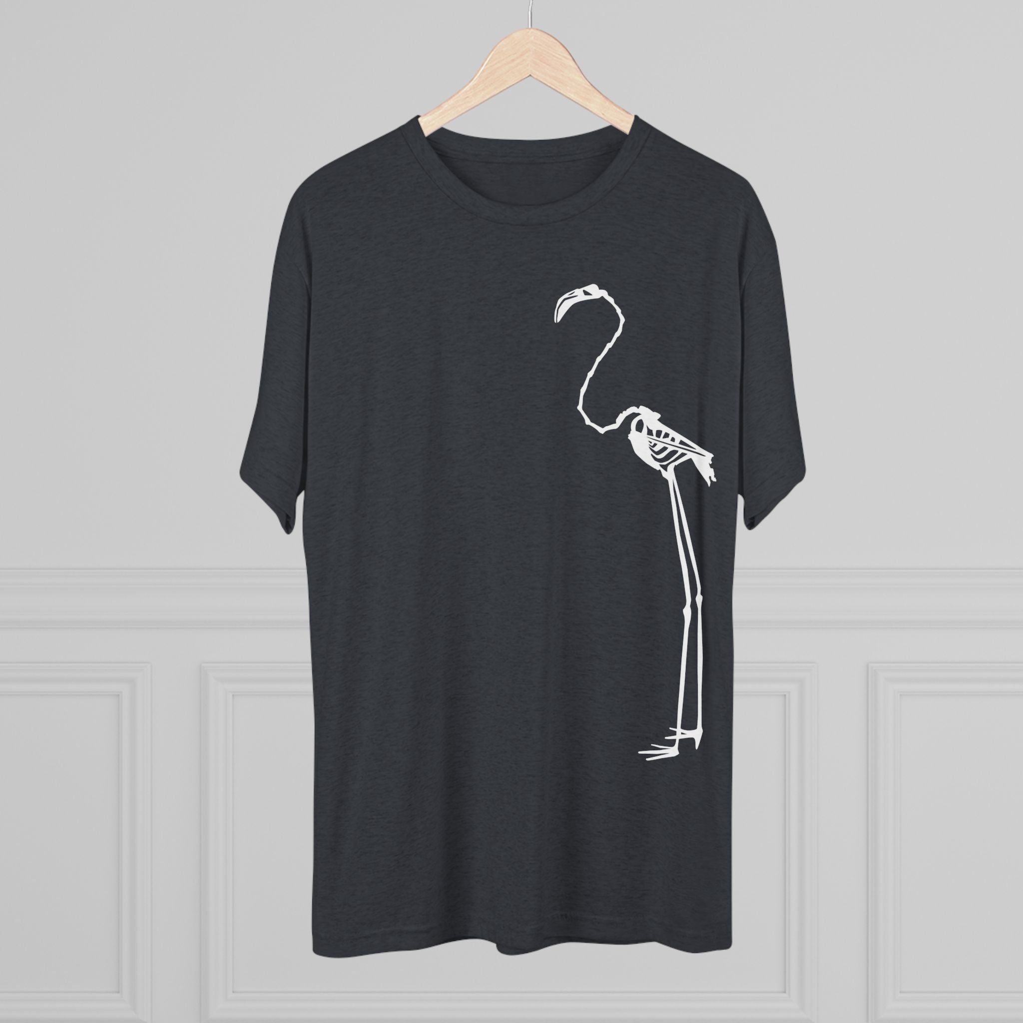 Phoenicopterus ruber — Reflection — Form I