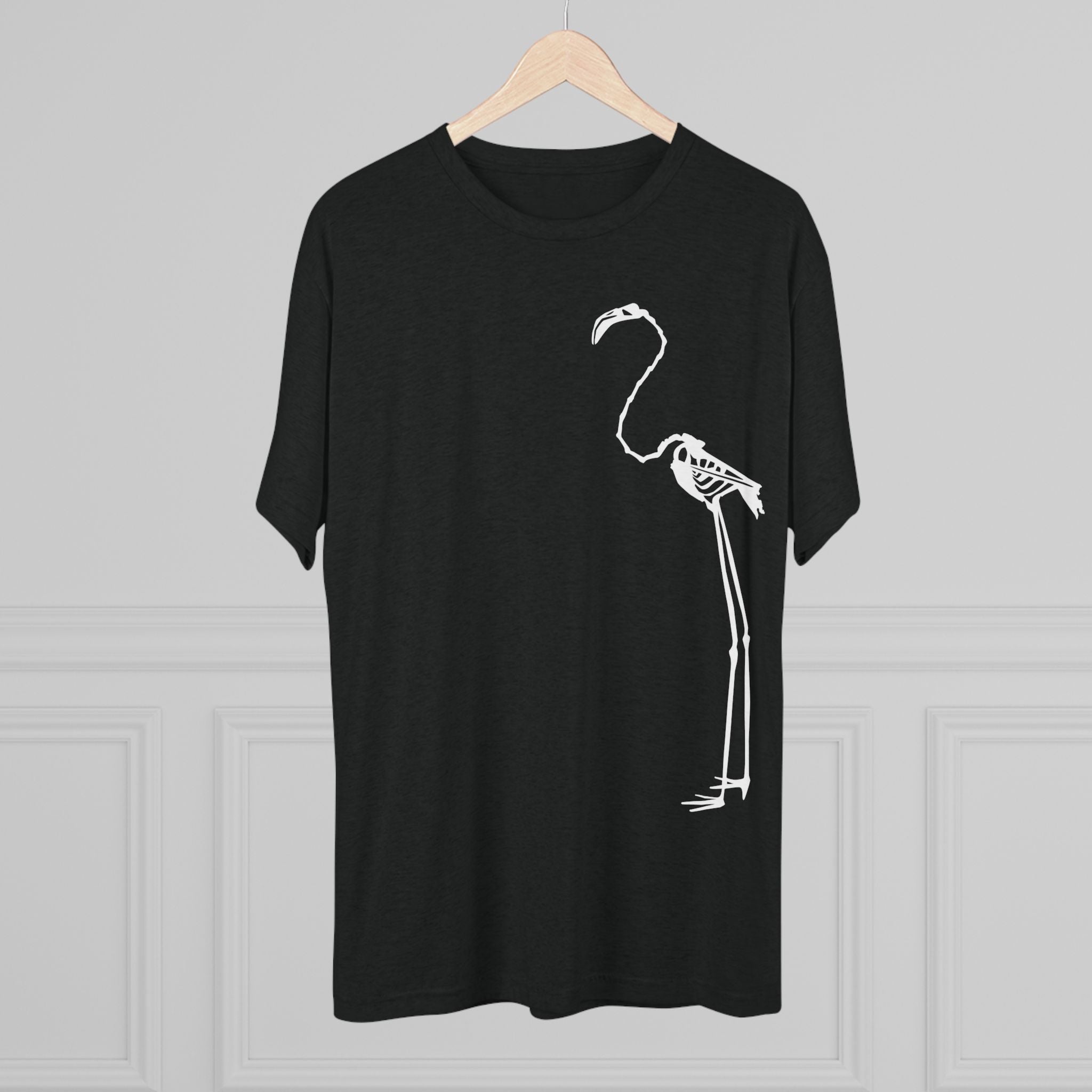 Phoenicopterus ruber — Reflection — Form I