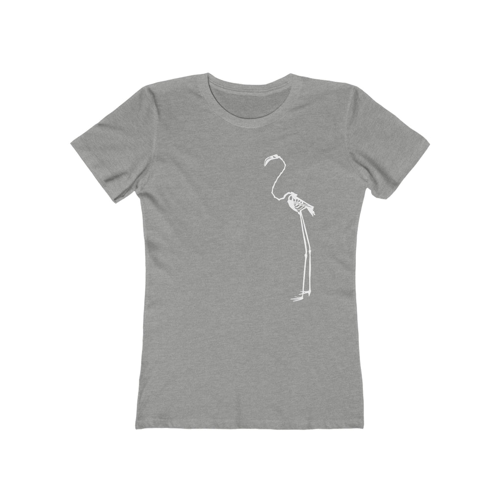 Phoenicopterus ruber — Reflection — Form II