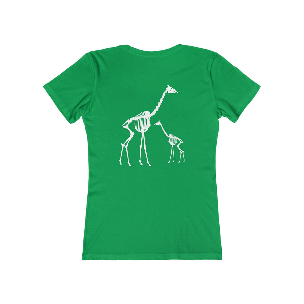 Giraffa camelopardalis — Remains — Form II