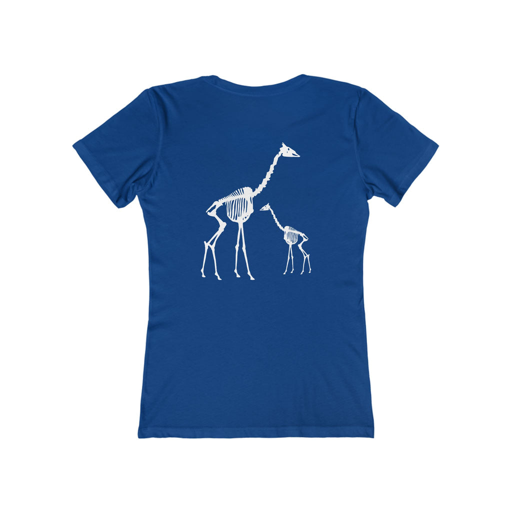 Giraffa camelopardalis — Remains — Form II