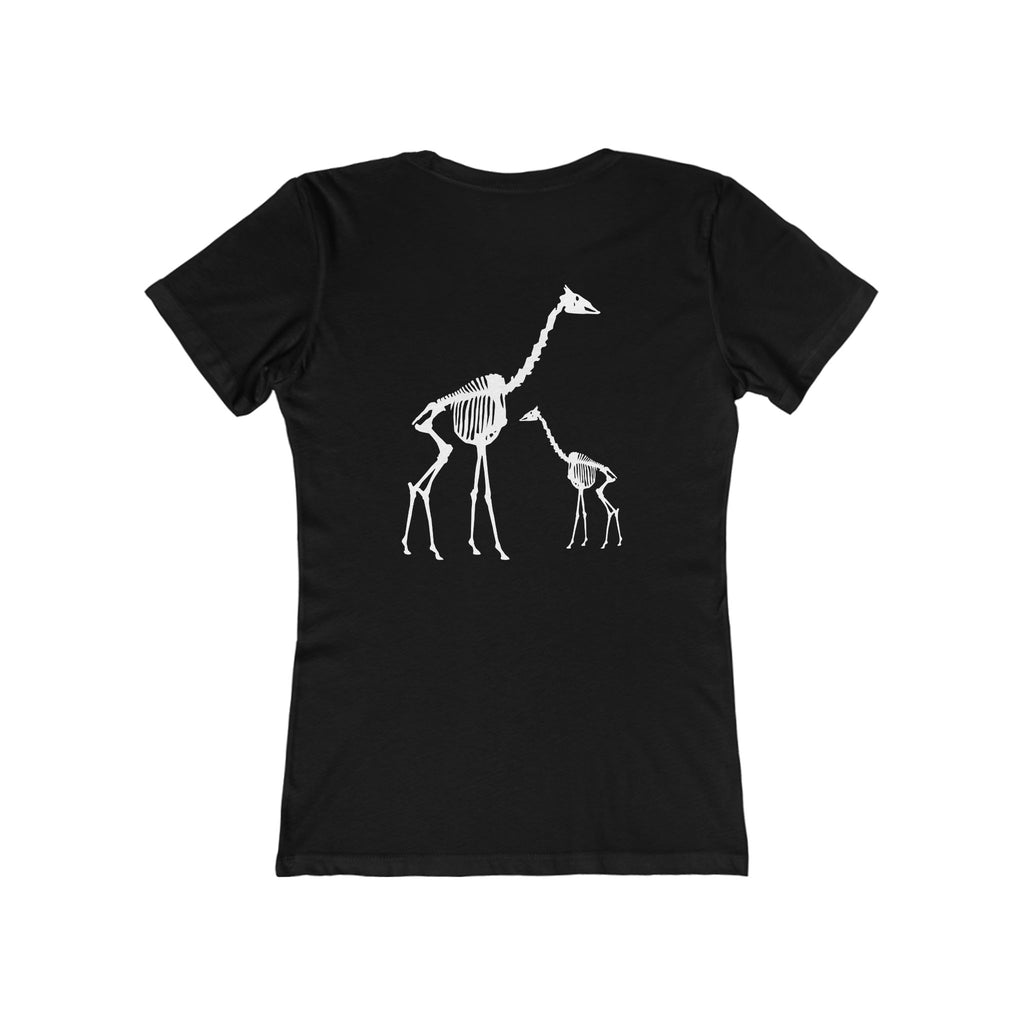 Giraffa camelopardalis — Remains — Form II