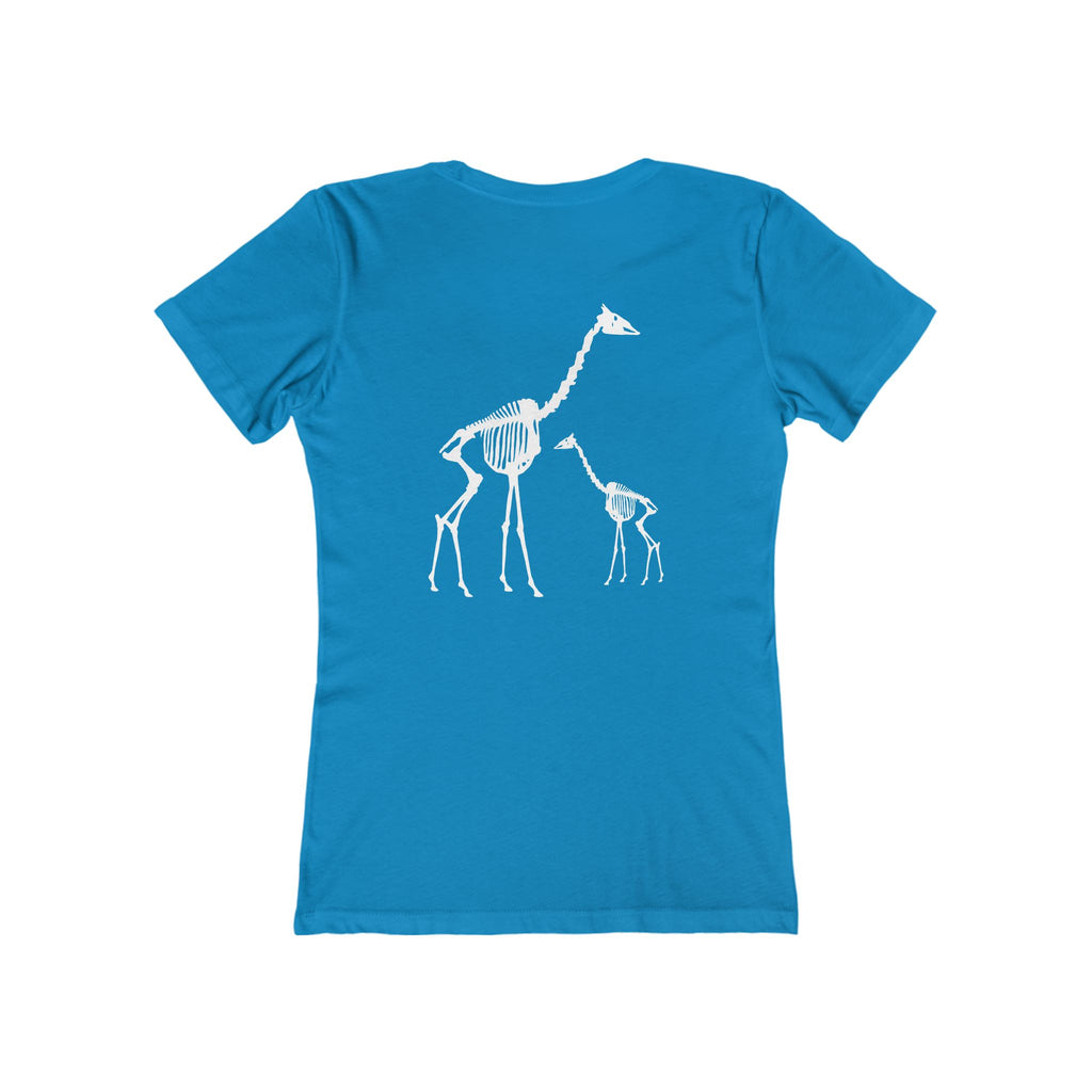 Giraffa camelopardalis — Remains — Form II