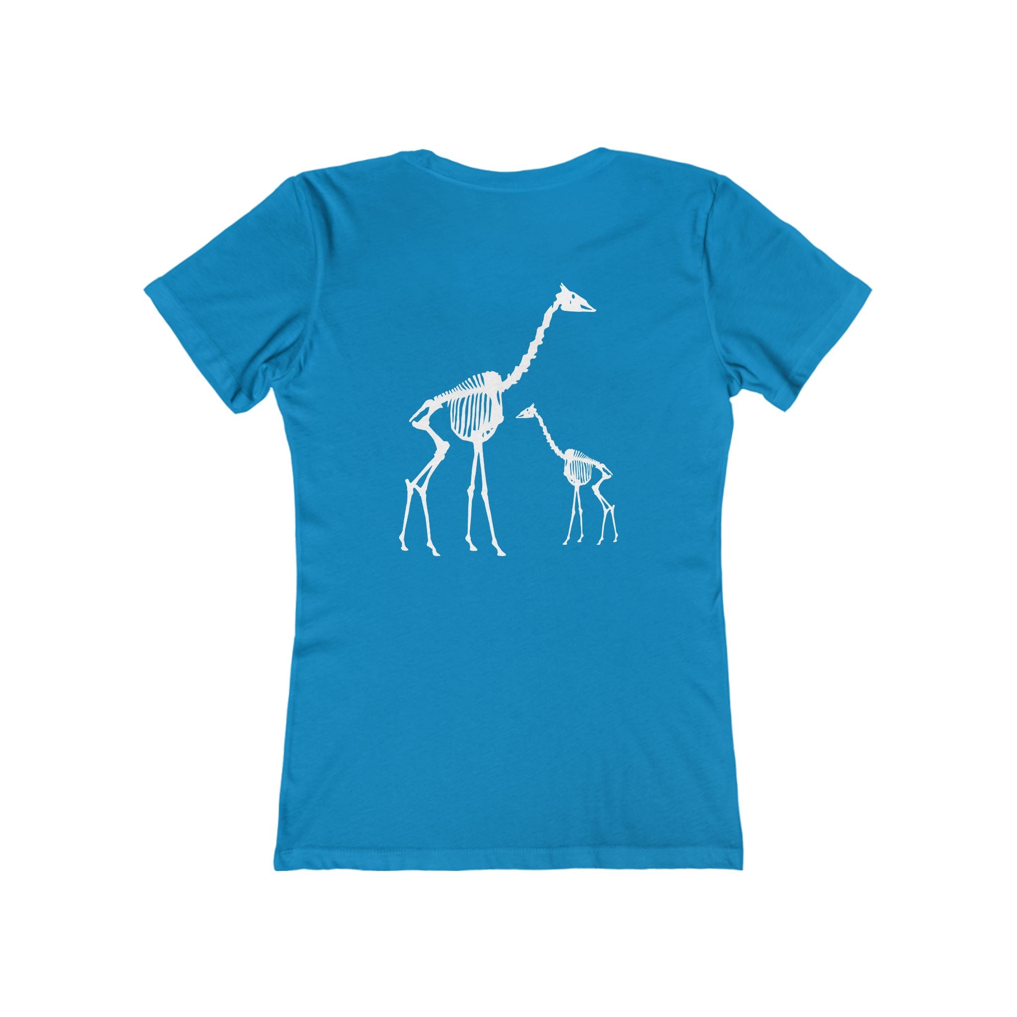 Giraffa camelopardalis — Remains — Form II