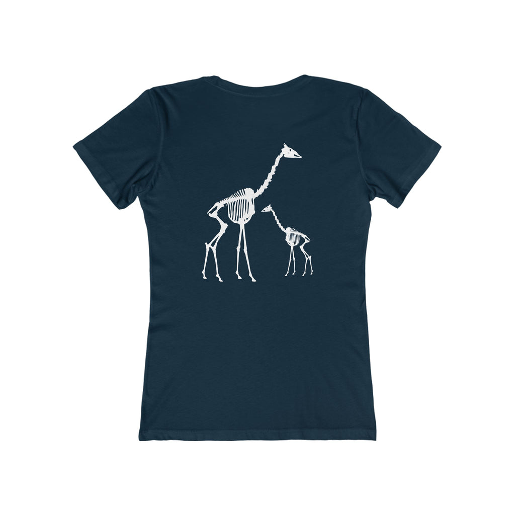 Giraffa camelopardalis — Remains — Form II