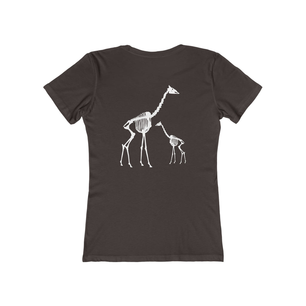 Giraffa camelopardalis — Remains — Form II