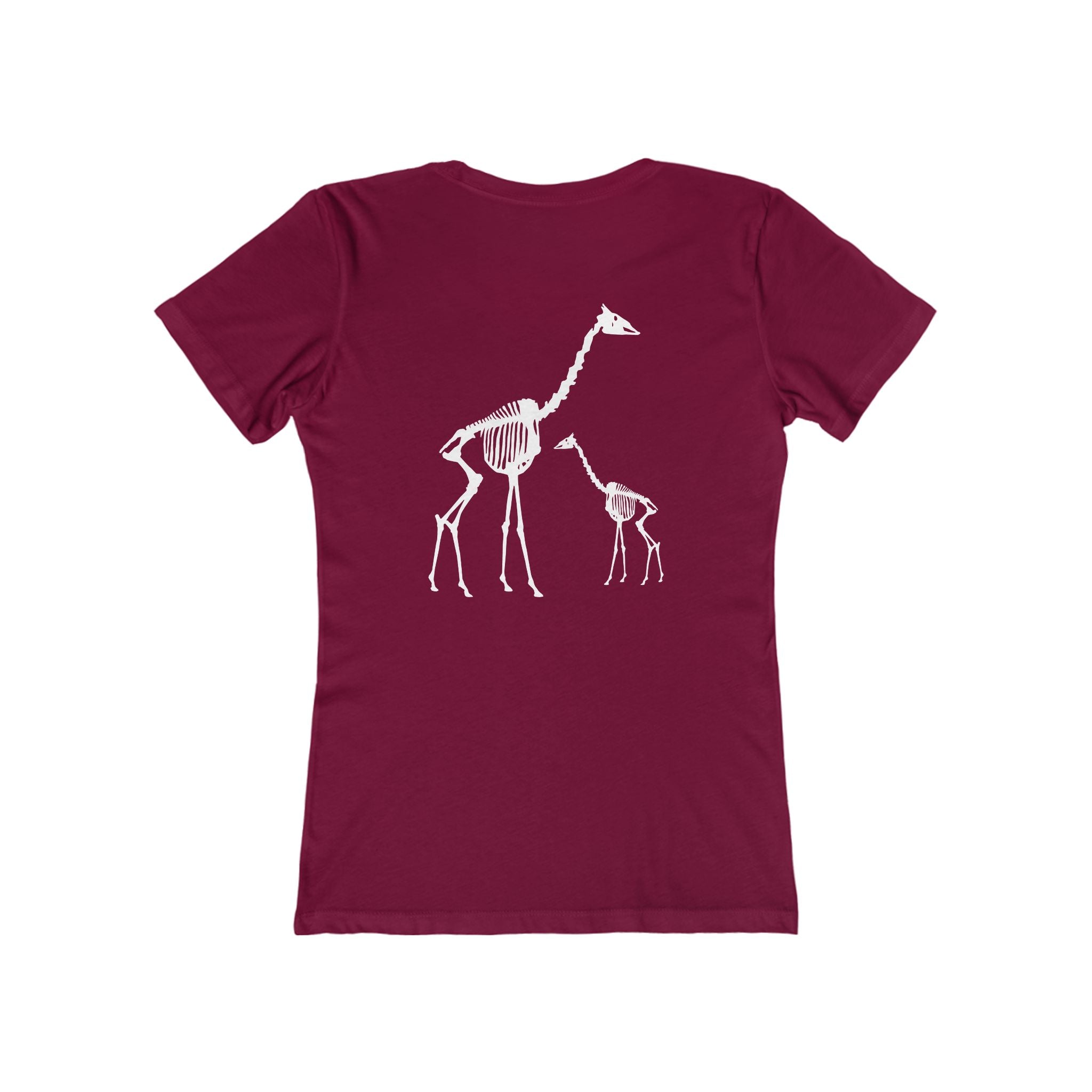 Giraffa camelopardalis — Remains — Form II